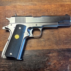 ウェスタンアームズ　　ガスブローバックガン　COLT MK IVの画像