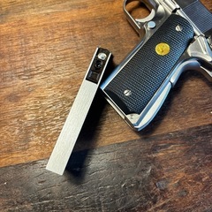 ウェスタンアームズ　　ガスブローバックガン　COLT MK IVの画像