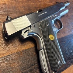 ウェスタンアームズ　　ガスブローバックガン　COLT MK IVの画像