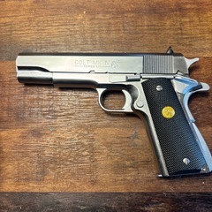 ウェスタンアームズ　　ガスブローバックガン　COLT MK IV