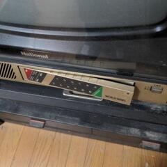 昭和レトロなテレビの画像