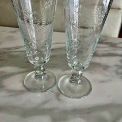 シャンパングラス　ペア