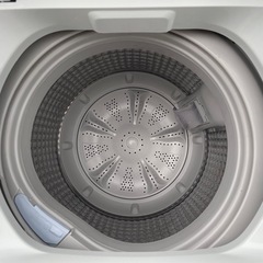 【2506002】ハイアール 全自動電気洗濯機 JW-C55D 2019年製の画像