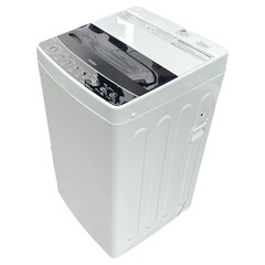 【2506002】ハイアール 全自動電気洗濯機 JW-C55D 2019年製の画像