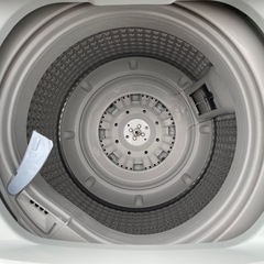 【2506002】ハイアール 全自動電気洗濯機 JW-C55D 2019年製の画像