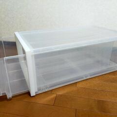 無印良品  衣装ケース 引出し式  大の画像