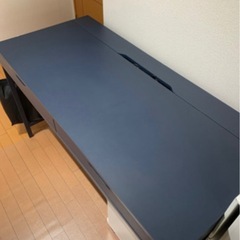 IKEA イケア デスク ALEX ネイビー