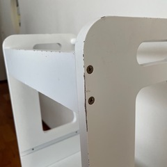 最終値下げ！木製踏み台の画像