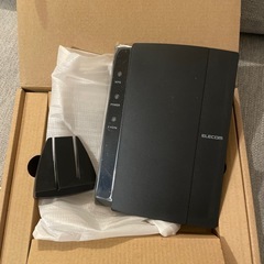 ELECOM 無線LANルーター　WRC-300FEBK-Sの画像