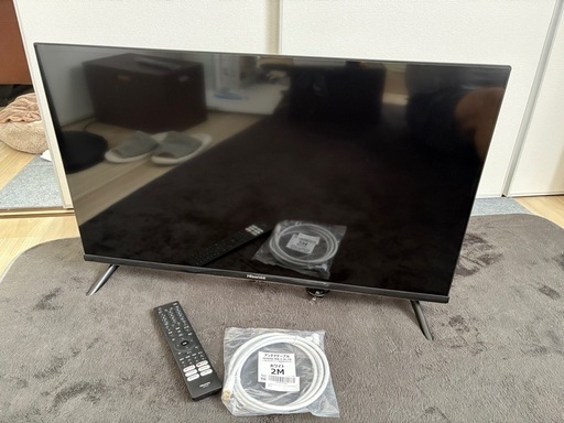 ハイセンス32型テレビ