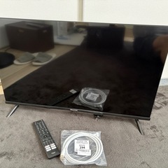ハイセンス32型テレビ