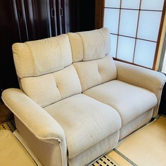 ニトリ電動ソファ