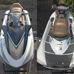 ★ヤマハ★ジェットスキー★FX-HO★トレーラー付き★の画像