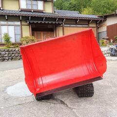 ワドー SS90H ユキオス仕様、中古除雪機、岐阜県、部品取りにもの画像