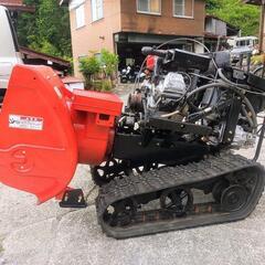 ワドー SS90H ユキオス仕様、中古除雪機、岐阜県、部品取りにもの画像