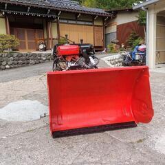 ワドー SS90H ユキオス仕様、中古除雪機、岐阜県、部品取りにもの画像