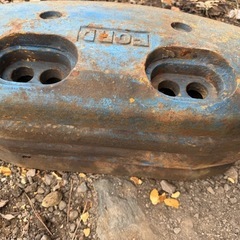 FORDトラクターの重りフロントウエト1セットの画像