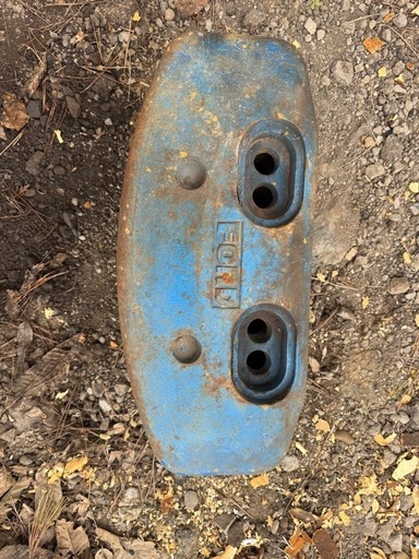 FORDトラクターの重りフロントウエト1セット