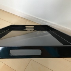 お盆（木製）の画像