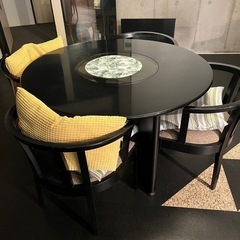 受け渡しの方決まりました　
maruni ダイニングテーブルセット