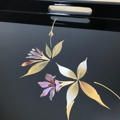 お盆（木製）の画像