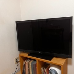 録画機能付き ソニー 液晶テレビ 40V  の画像