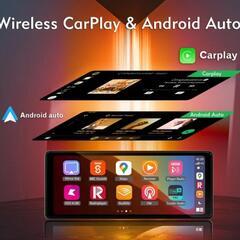 タッチスクリーン対応 ワイヤレス Android Auto Ca...