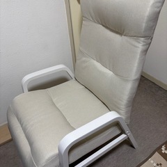 SOLD【アイリスオーヤマ リクライニングチェア】