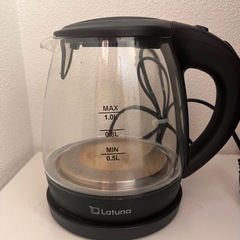 LED skeleton kettle