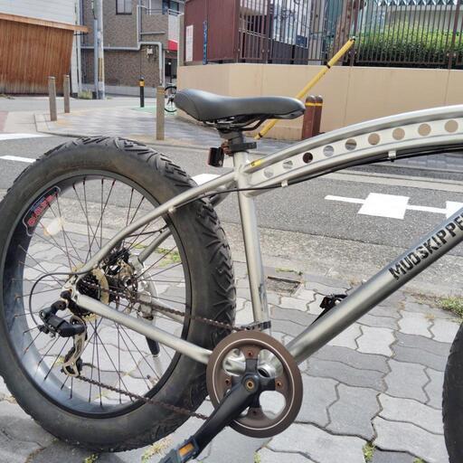 値下げ】サカモトテクノFatバイク MADスキッパー