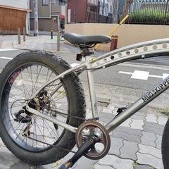 【★最安★激安★】SAKAMOTOテクノ製ファットバイクの画像