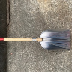 【未使用品】農具石炭スコップ（アルミ）の画像