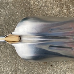 【未使用品】農具石炭スコップ（アルミ）の画像