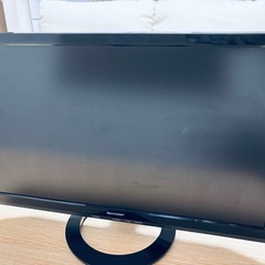 【お話中】SHARP AQUOS 22V型液晶カラーテレビ LC...