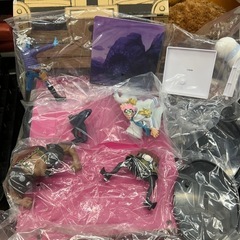 宝箱に入ってました　新品箱無しビニール未開封品フィギュアの画像