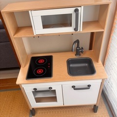 IKEA キッチン　おもちゃ　ドゥクティグ　