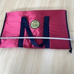 バック型レジャーシート　クッションマット
