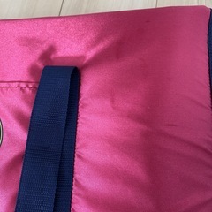 バック型レジャーシート　クッションマットの画像