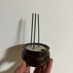 電子お線香立て