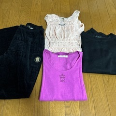 レディース服　ミセス