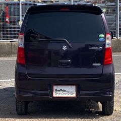 【自社ローン】★保証人なし★全国対応★ワゴンR FXリミテッド★パープル★プッシュスタート★車検2年付の画像