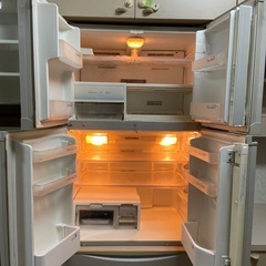 ナショナル　冷蔵庫　中古品の画像