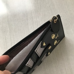 猫　カードケースの画像
