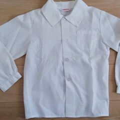番町幼稚園　長袖シャツ　120 110の画像