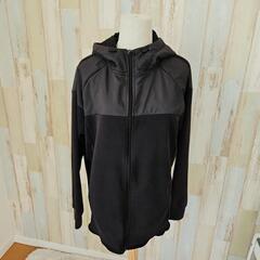 メンズ　パーカー　黒　の画像