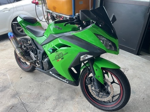 (売れました)☆kawasaki  Ninja250☆自賠責付き☆