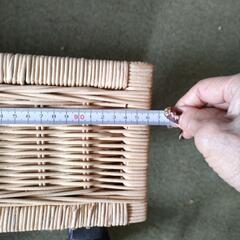 ベッド下キャスター付き収納の画像