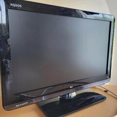 液晶TV【SHARP AQUOS】　　　　　　片手で持てるコンパ...