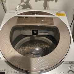 SHARP 洗濯乾燥機　2018年度製造