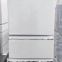 🍅三菱電機  冷凍冷蔵庫 330L 3ドア パールホワイト MR-CX33CL-W 2018年製 ¥49,999 (H250528g-3) 一宮市 リサイクルショップ 
の画像